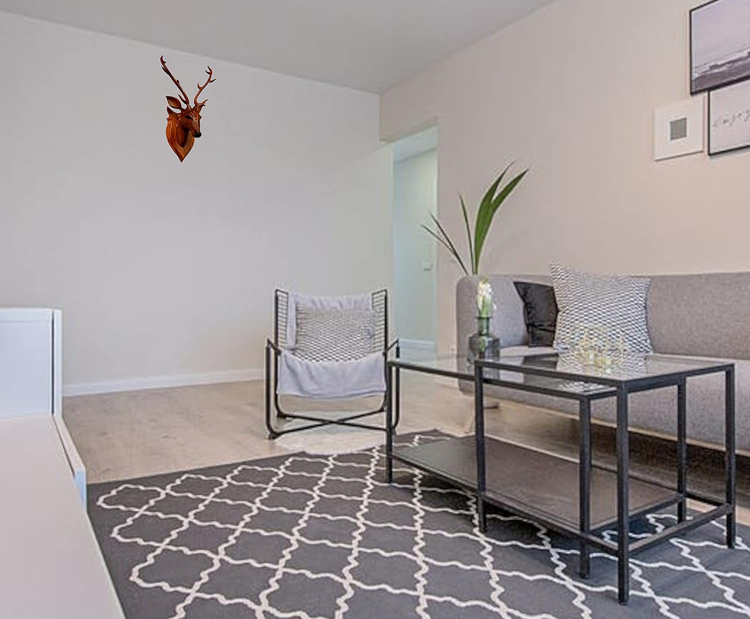 Deer Head Wall Mount