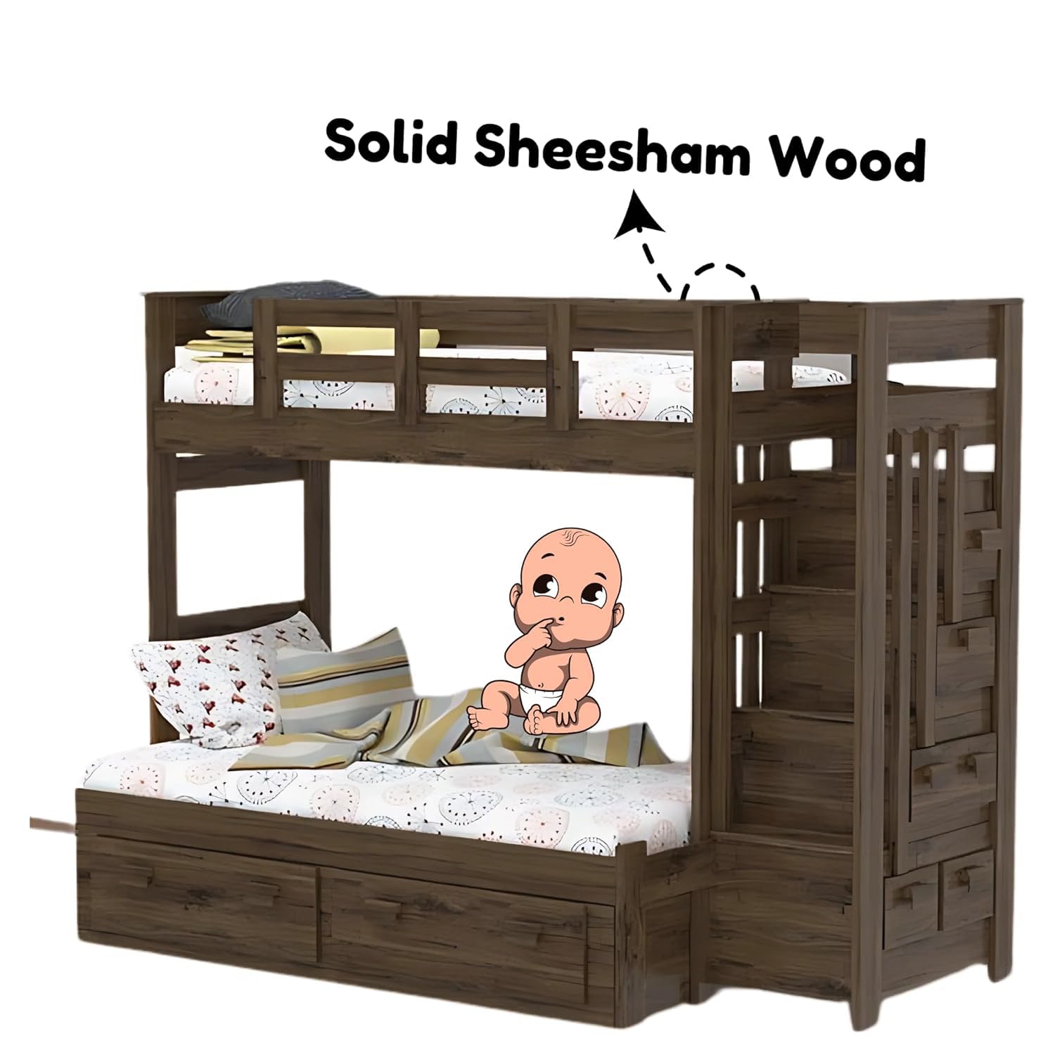 Kids Bunk Bed