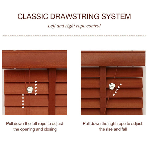 Brown Blinds