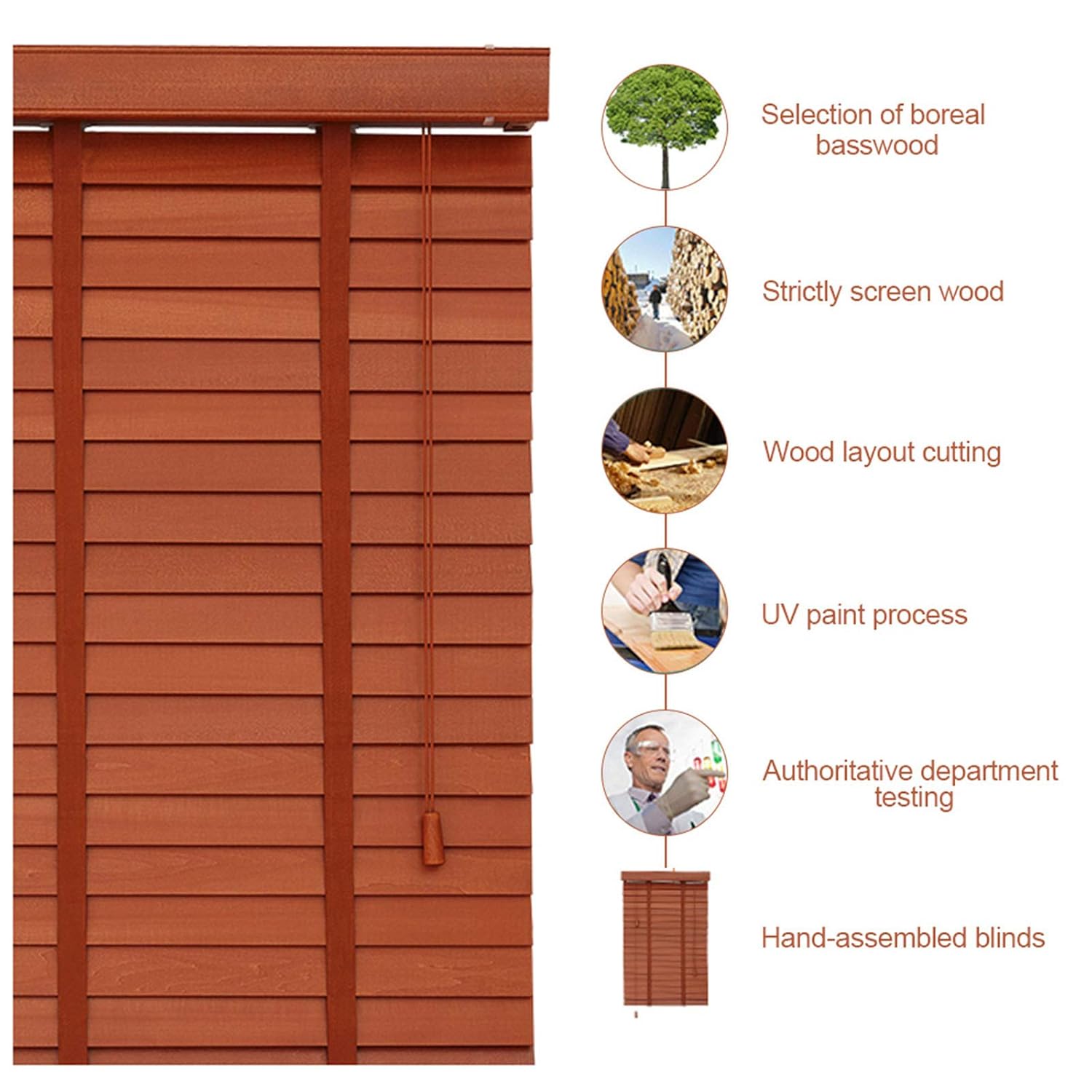 Brown Blinds