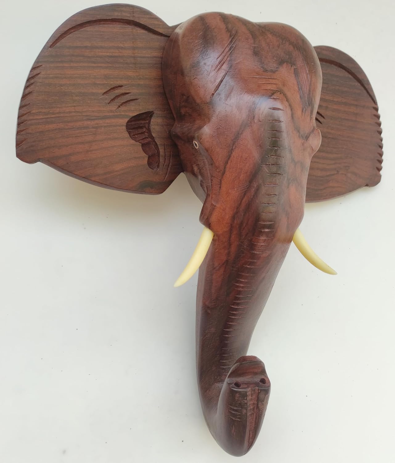 Elephant Head Wall Mount