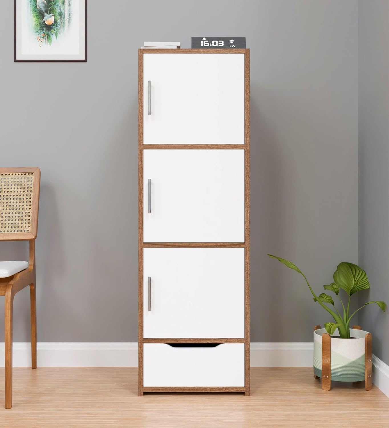 White Vertical