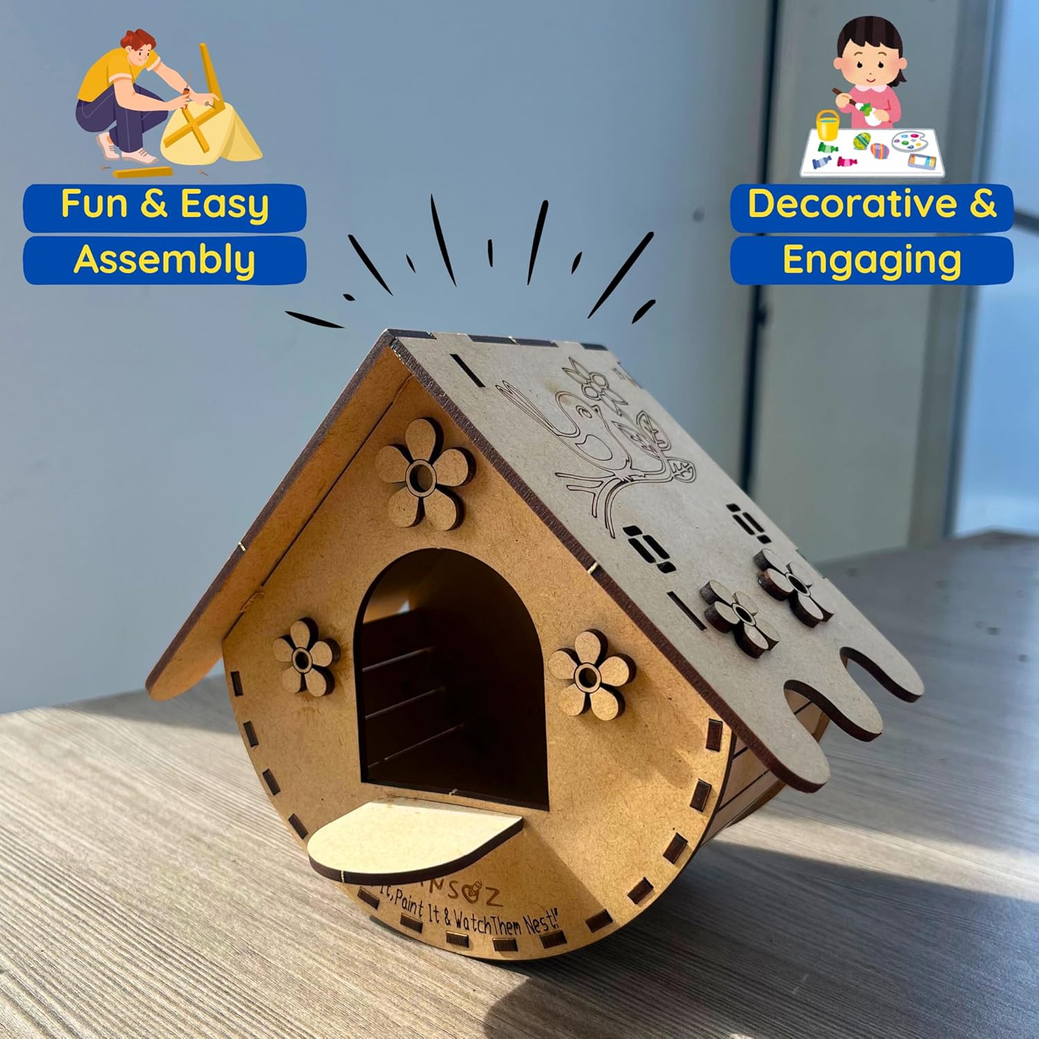 Craft Bird House