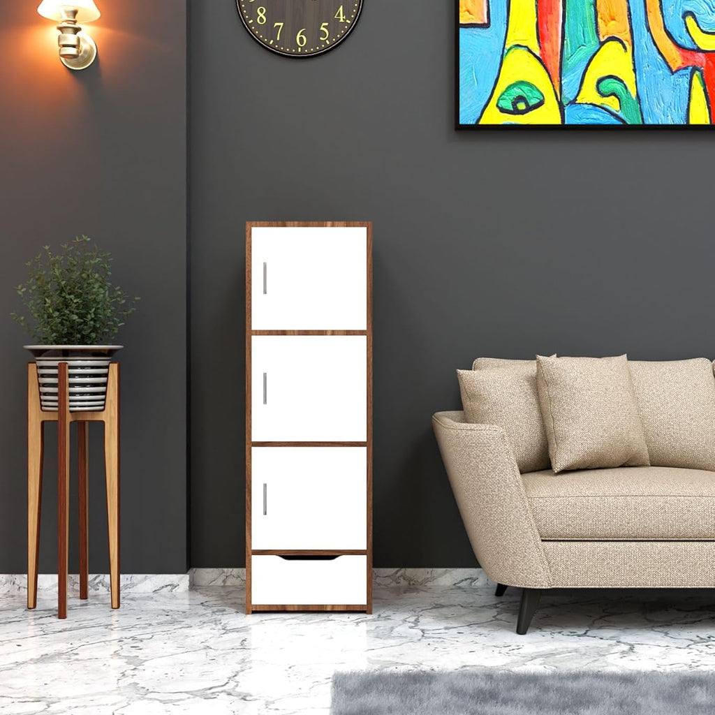 White Vertical