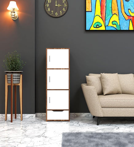 White Vertical