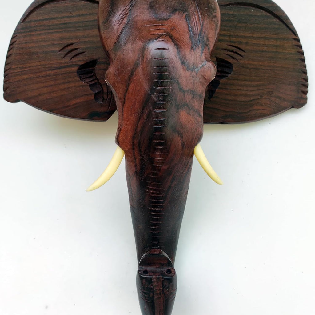 Elephant Head Wall Mount