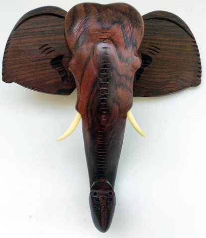 Elephant Head Wall Mount