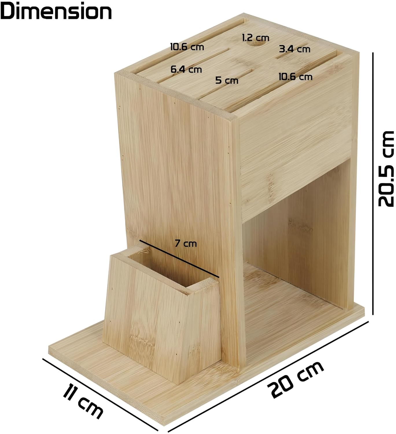 Beige Holder