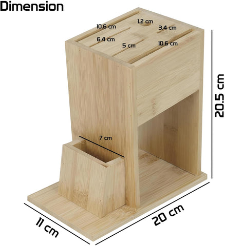 Beige Holder