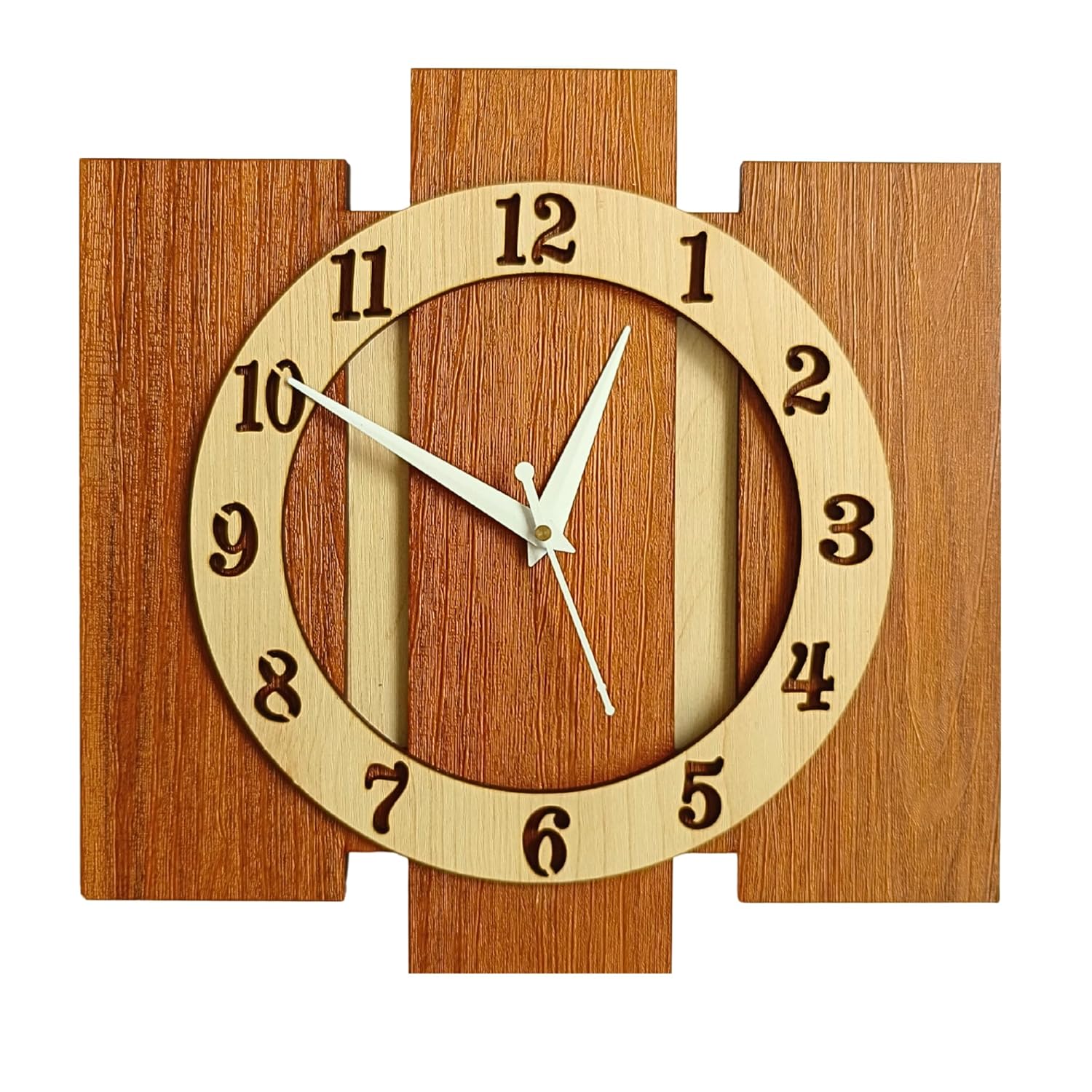 Charm Wooden Wall Clock