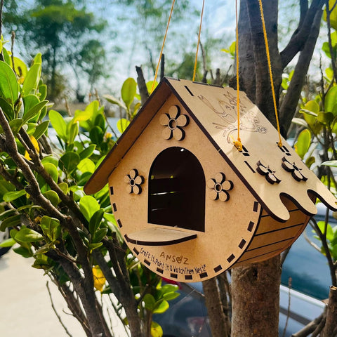Craft Bird House