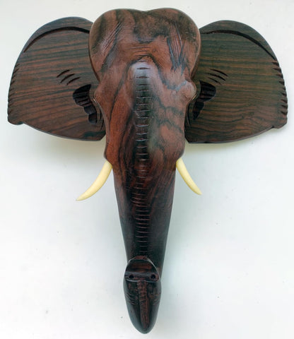 Elephant Head Wall Mount
