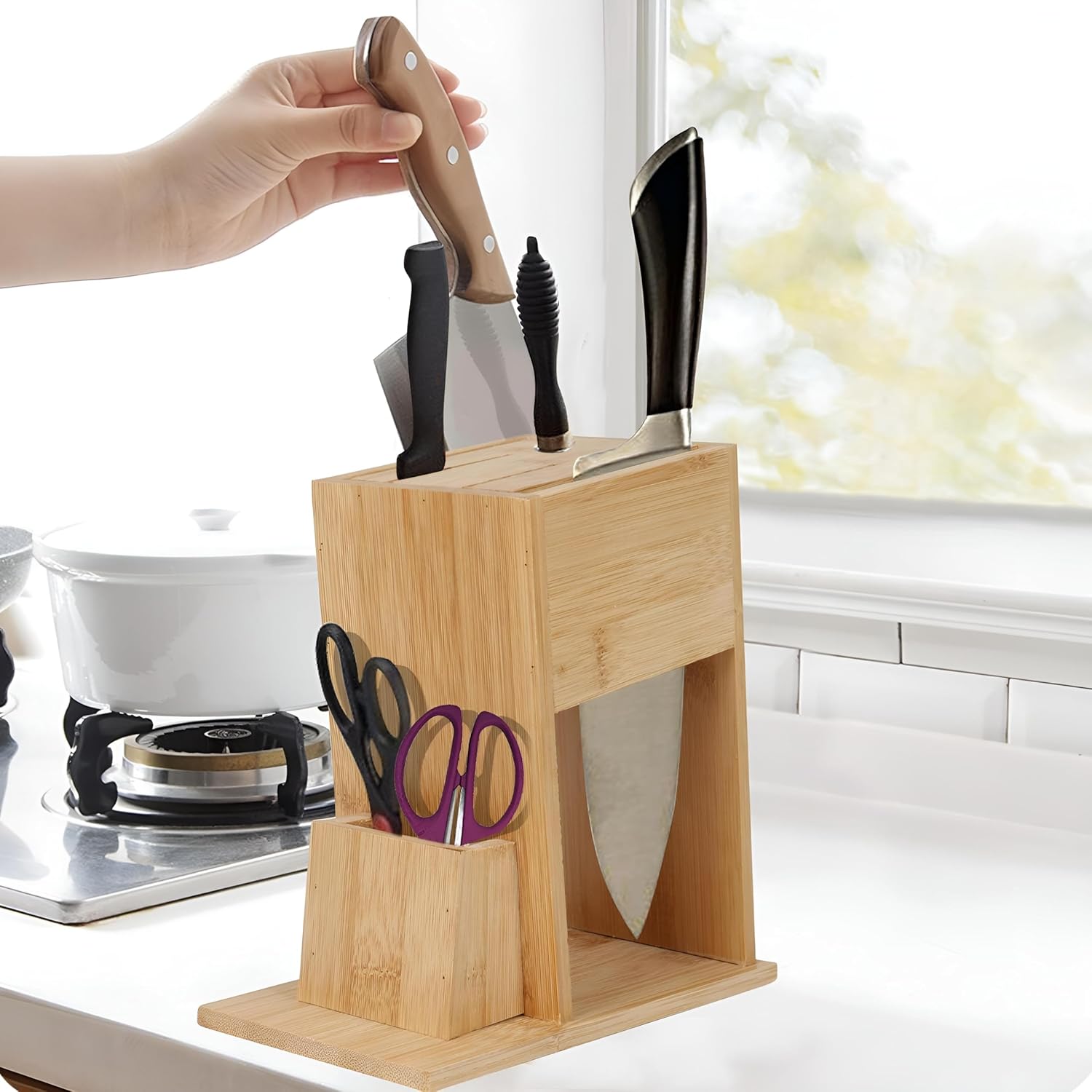 Beige Holder