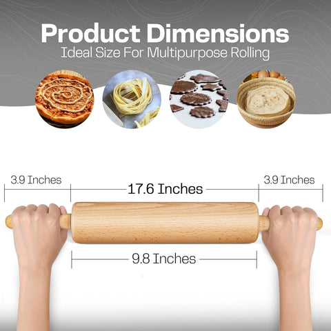 Rolling Pin 9.8in