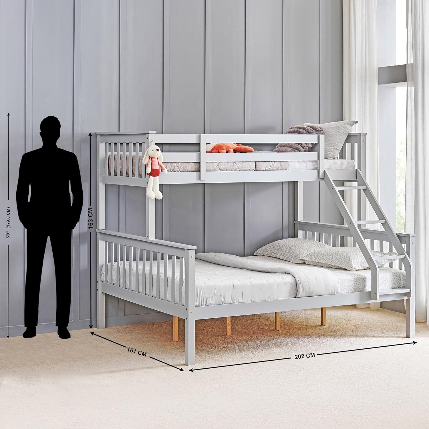 Triple Bunk Bed