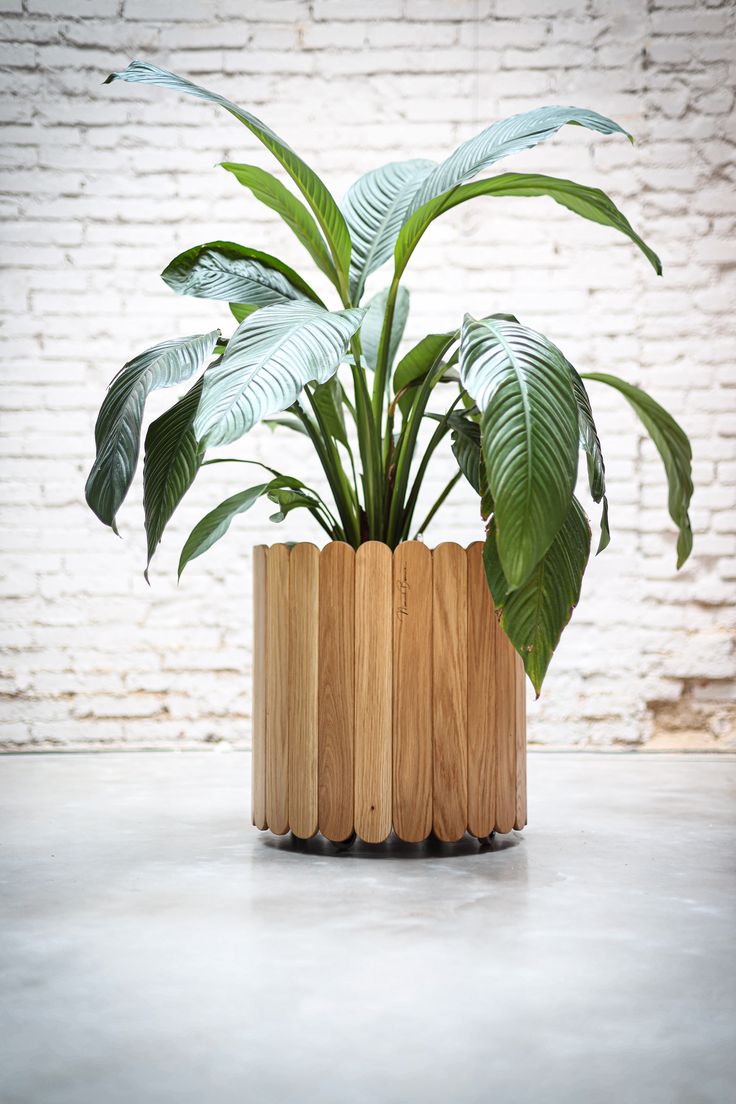 Slat Planter