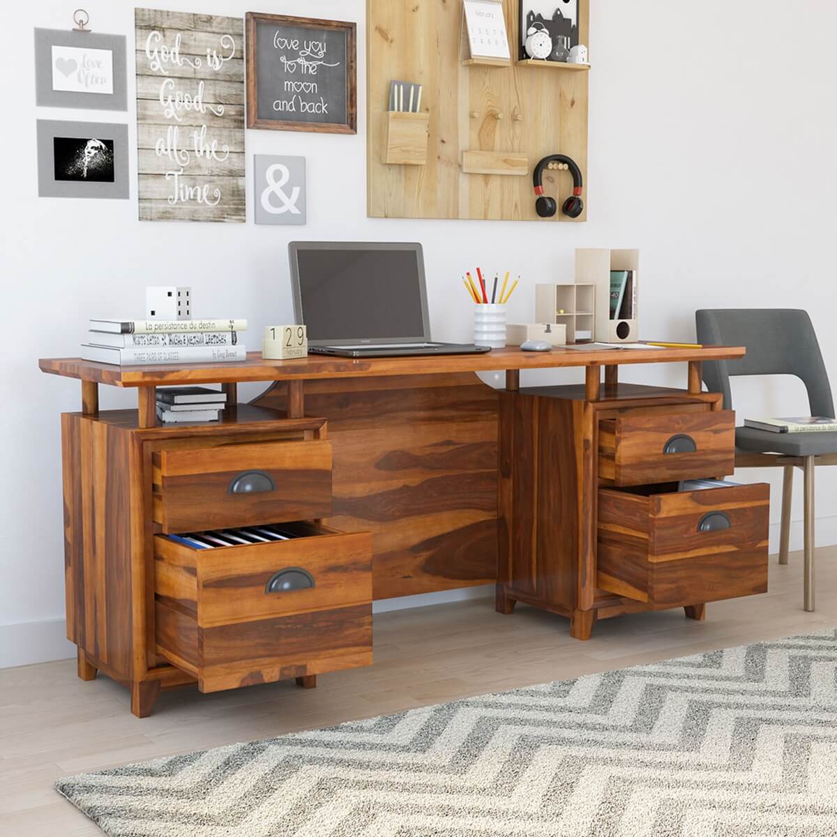 Big Work Desk