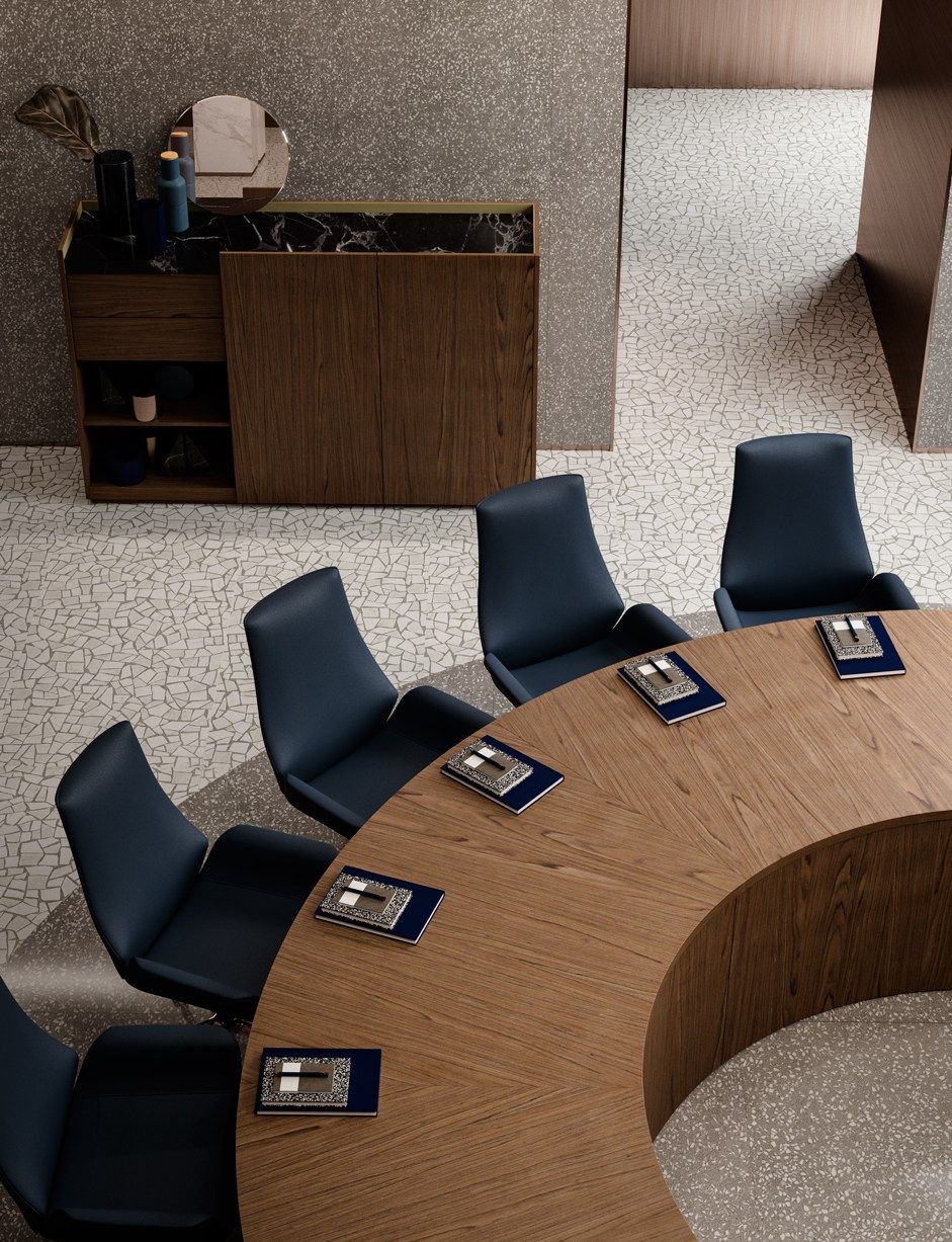 Round Conference Table