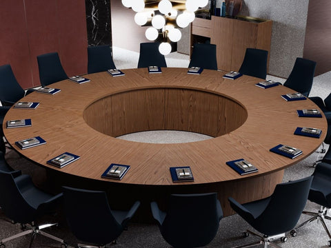Round Conference Table