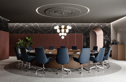 Round Conference Table