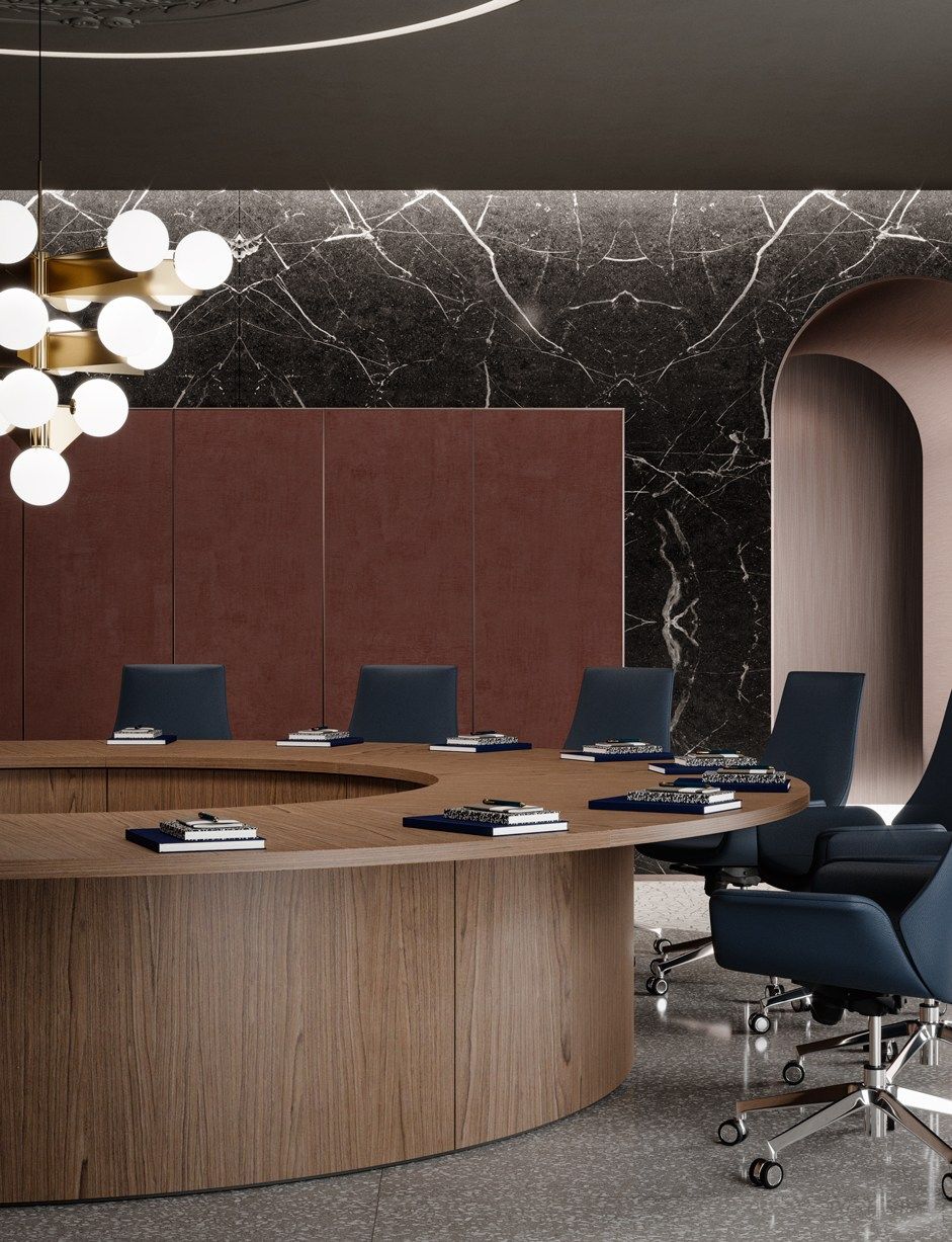 Round Conference Table
