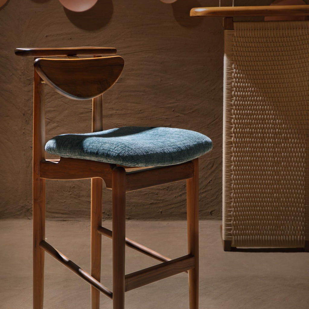 Cushioned Stool
