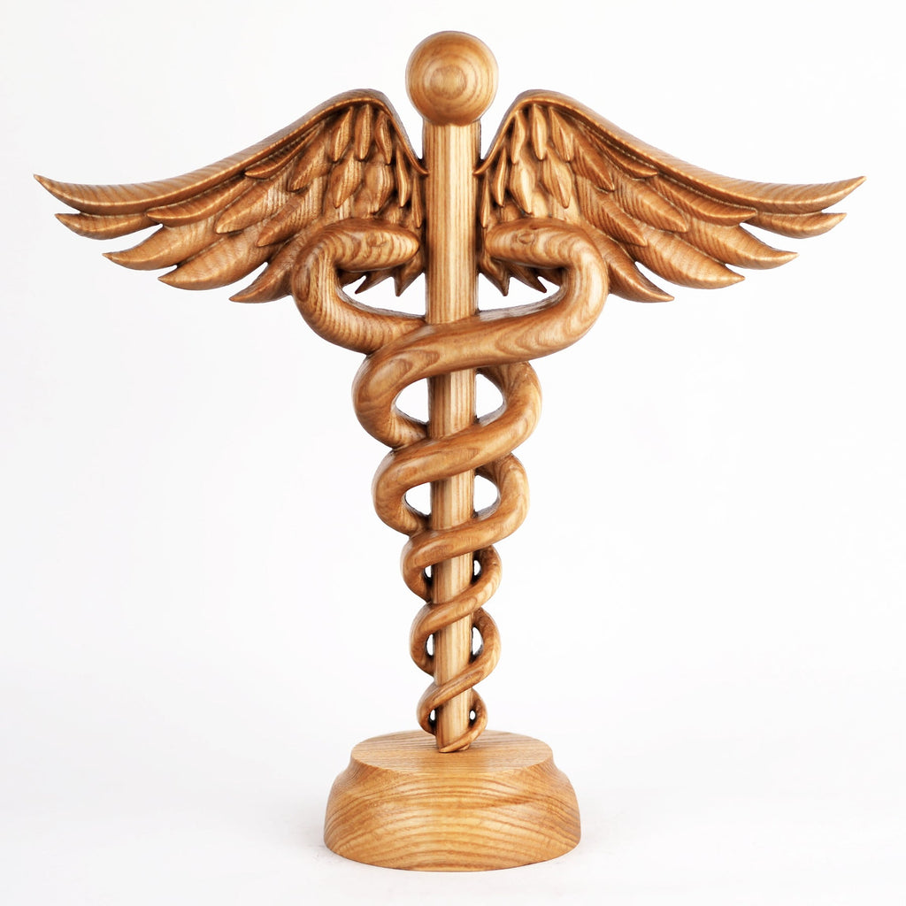 Caduceus Sculpture
