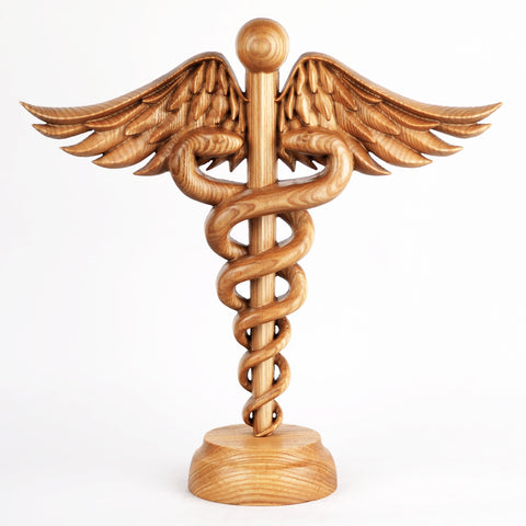 Caduceus Sculpture