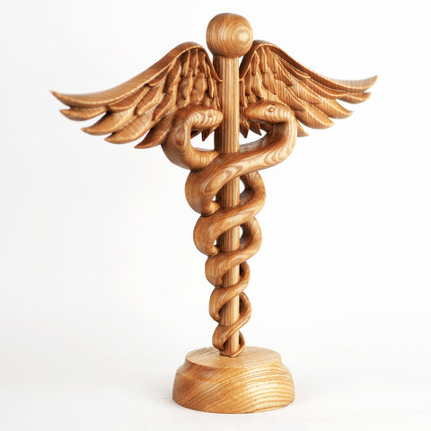 Caduceus Sculpture