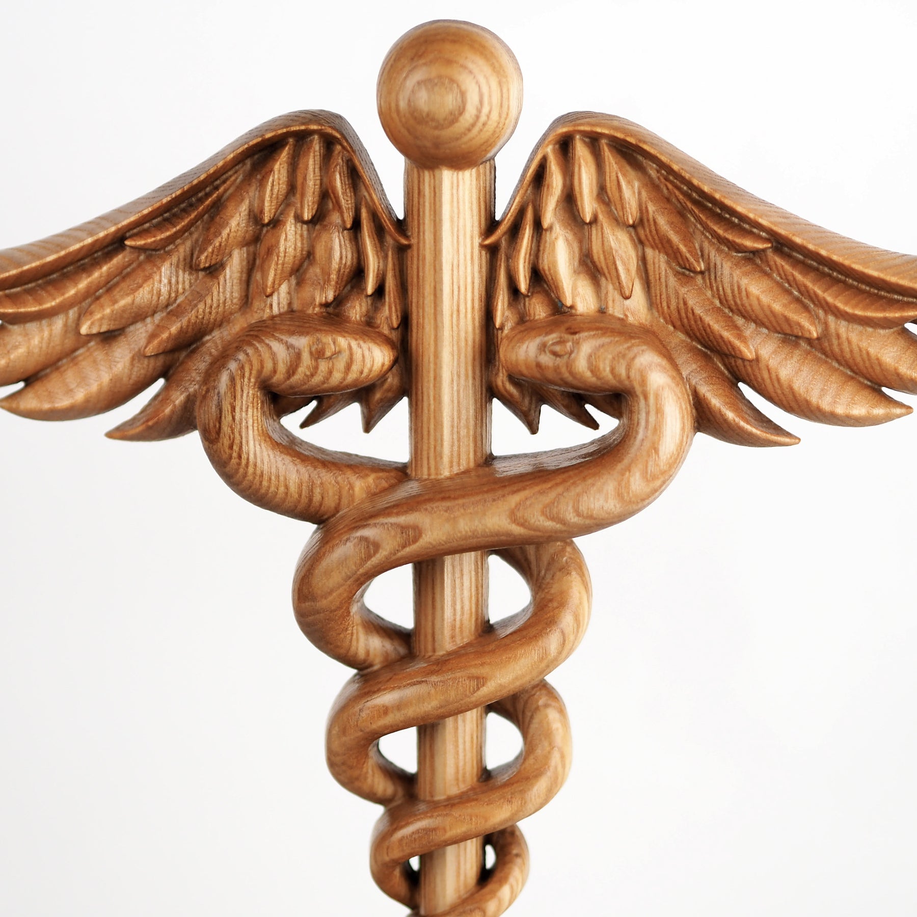 Caduceus Sculpture