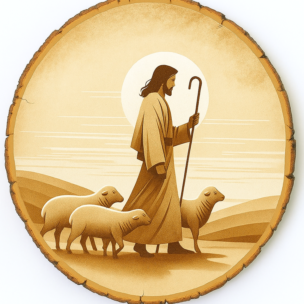 The Good Shepherd - Dia 1 ft