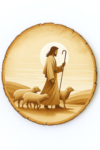 The Good Shepherd - Dia 1 ft