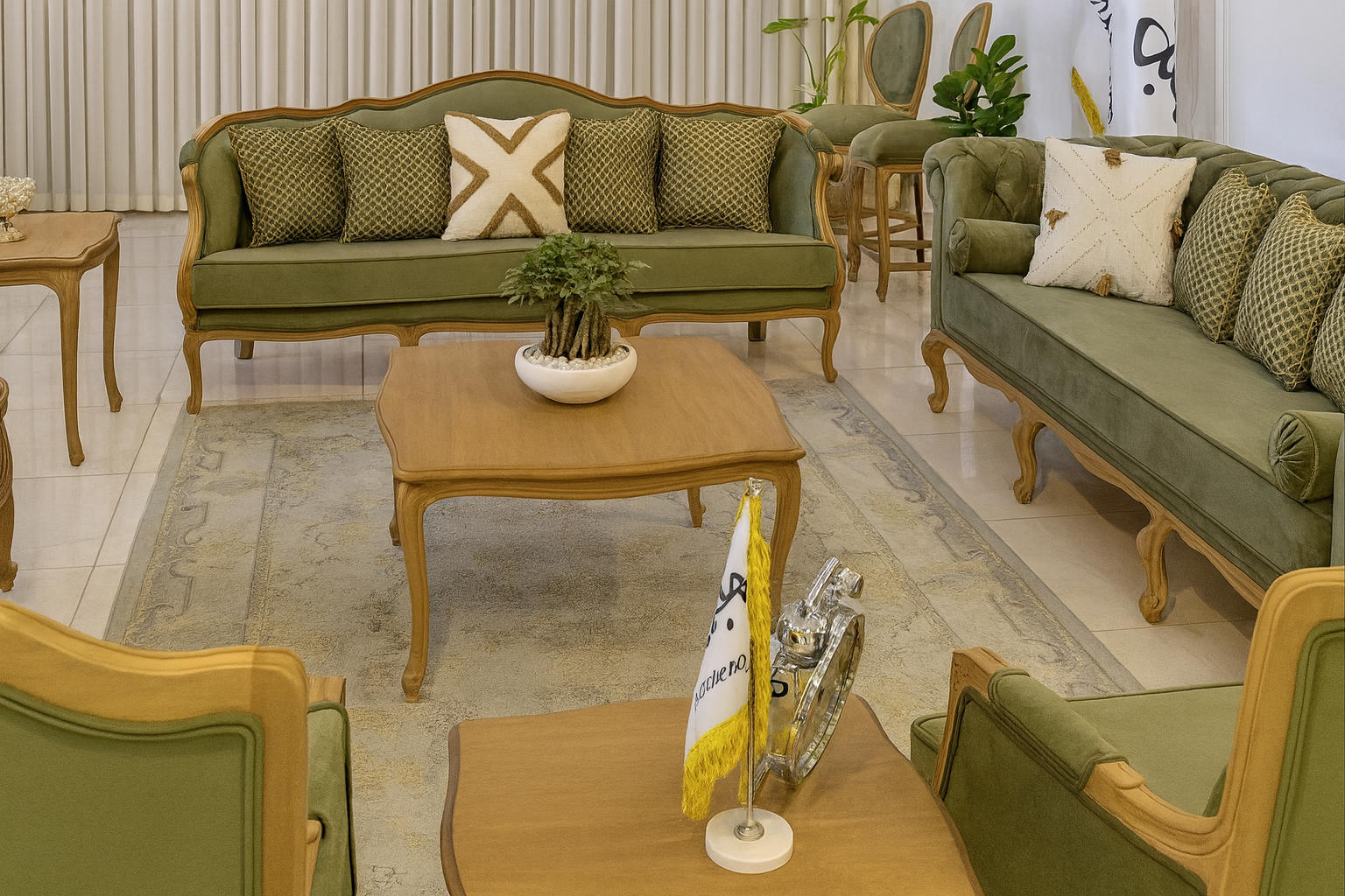 Big Family Sofa Set