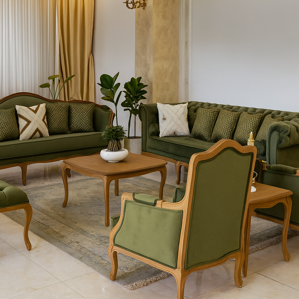 Big Family Sofa Set