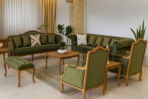 Big Family Sofa Set