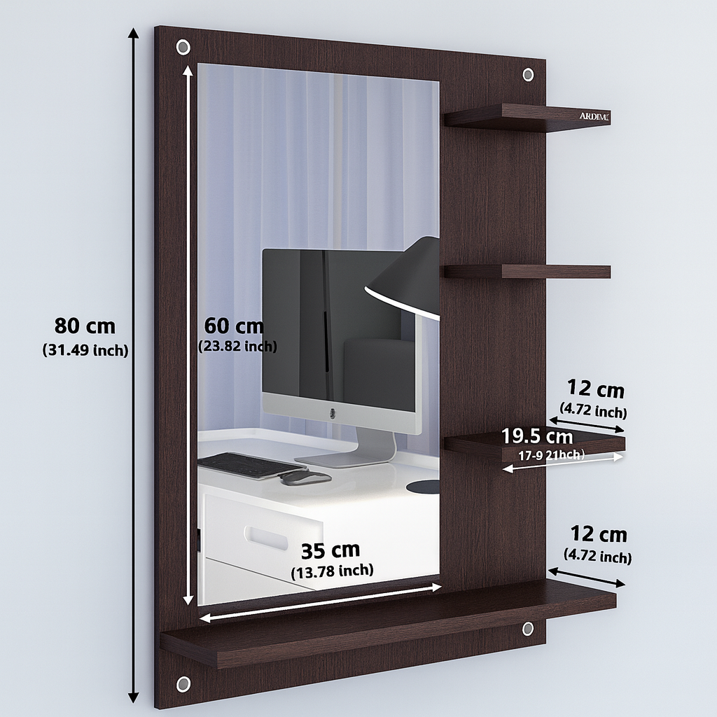 Wall Dressing Mirror