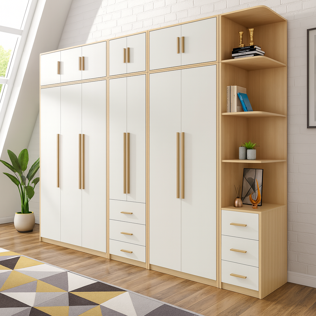 Striking Wardrobe