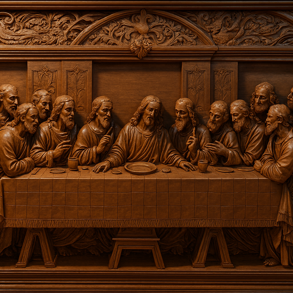 Last Supper 40cm*20cm