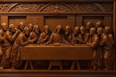 Last Supper 40cm*20cm