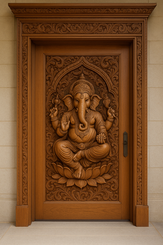 Ganesh Entrance Door