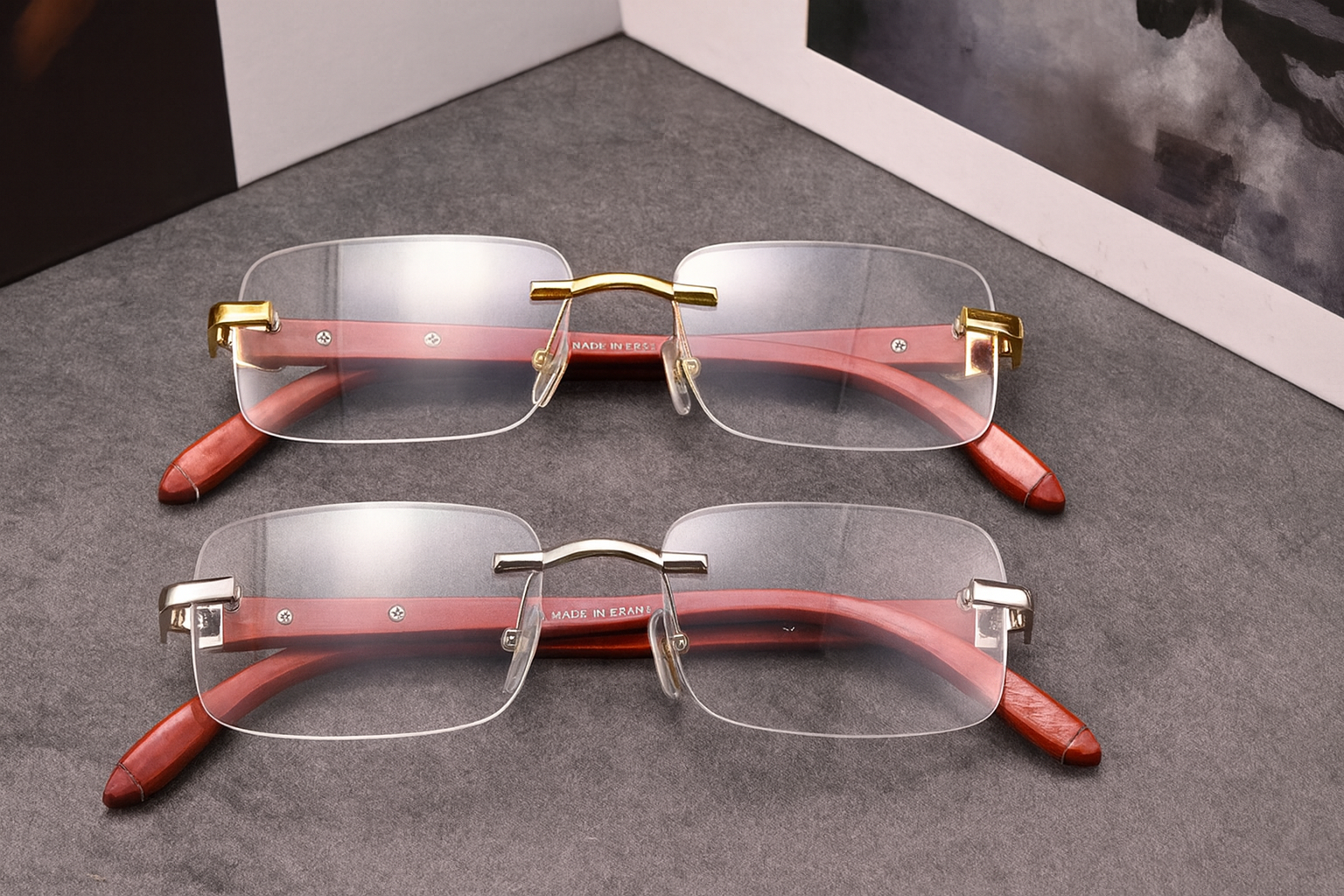 Frameless Rectangle