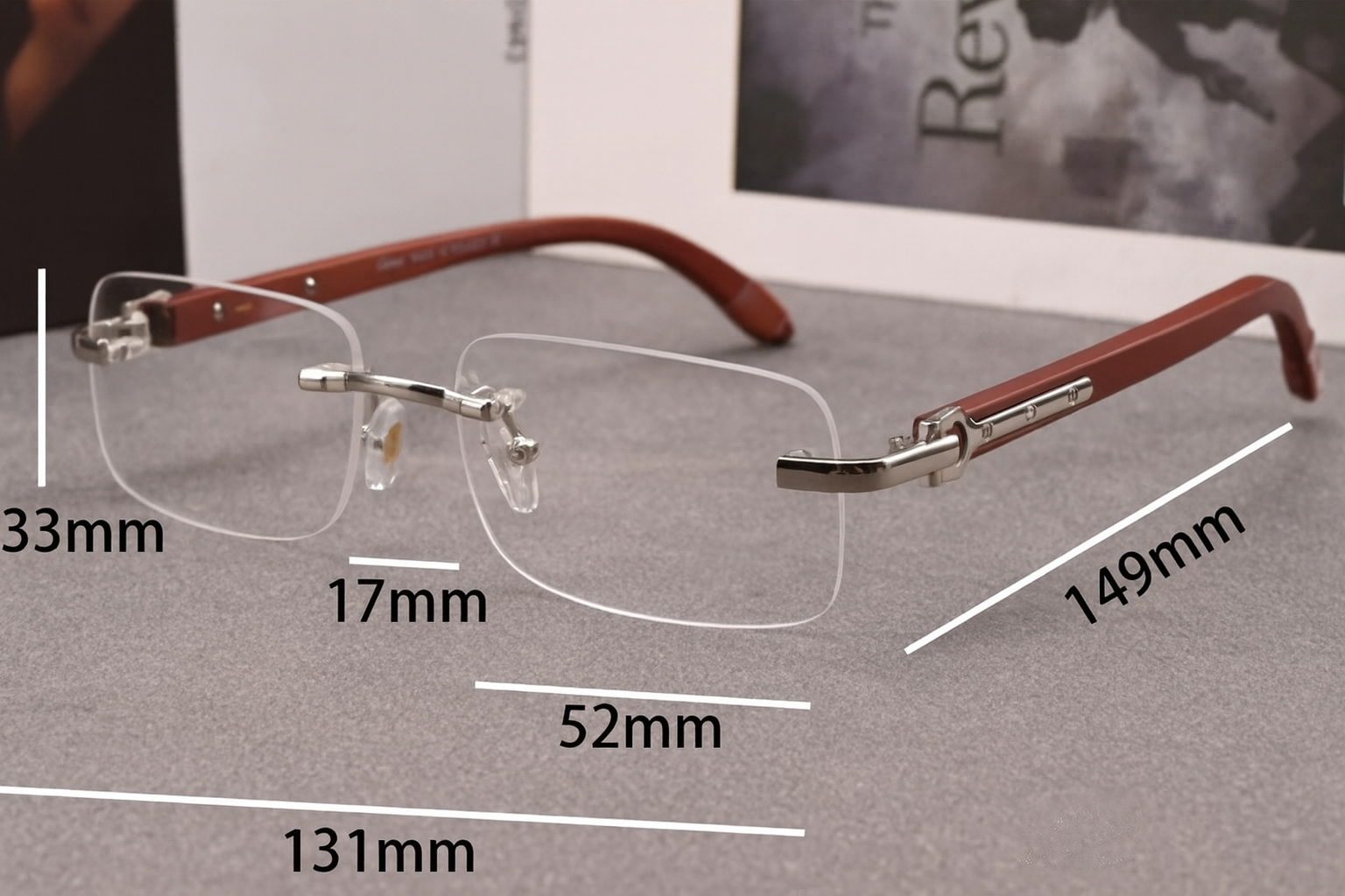 Frameless Rectangle