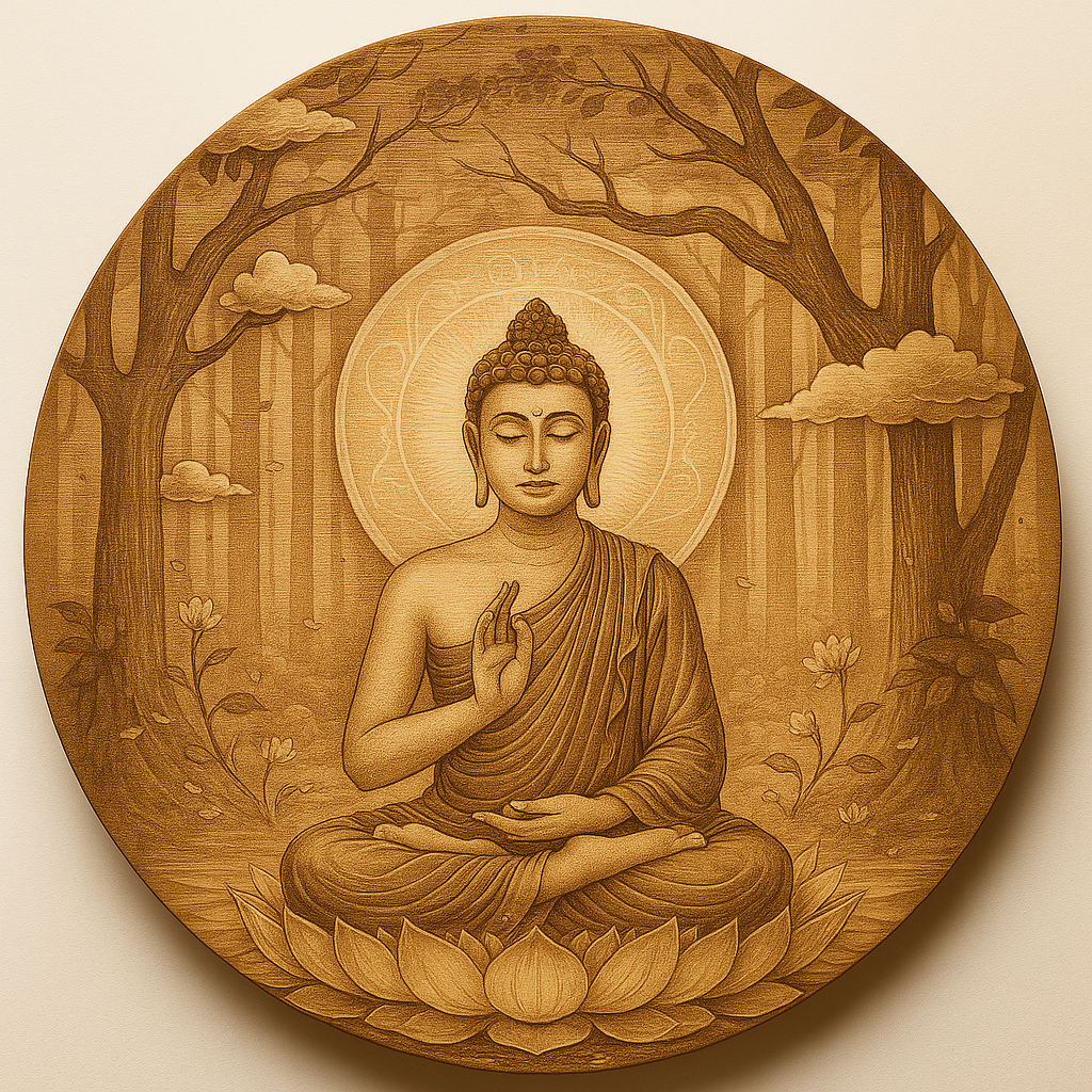 Buddha - Eternal Serenity - Dia 1 ft