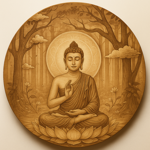 Buddha - Eternal Serenity - Dia 1 ft