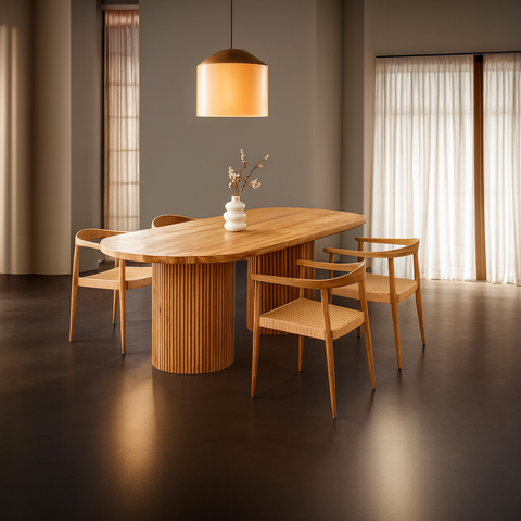 Bamboo Dining Table
