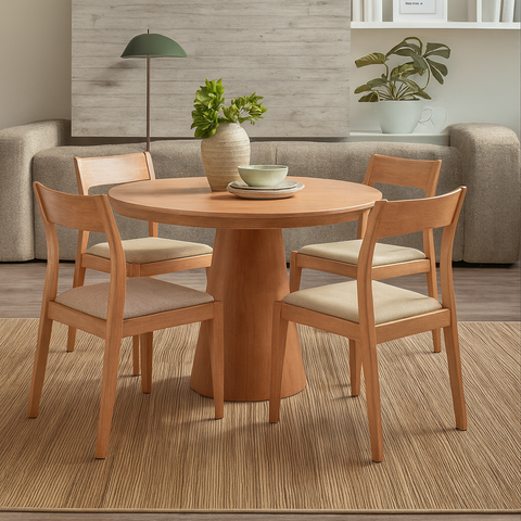 Cute Round Dining