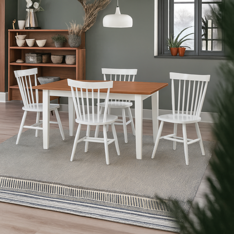 Caucasian Dining Table