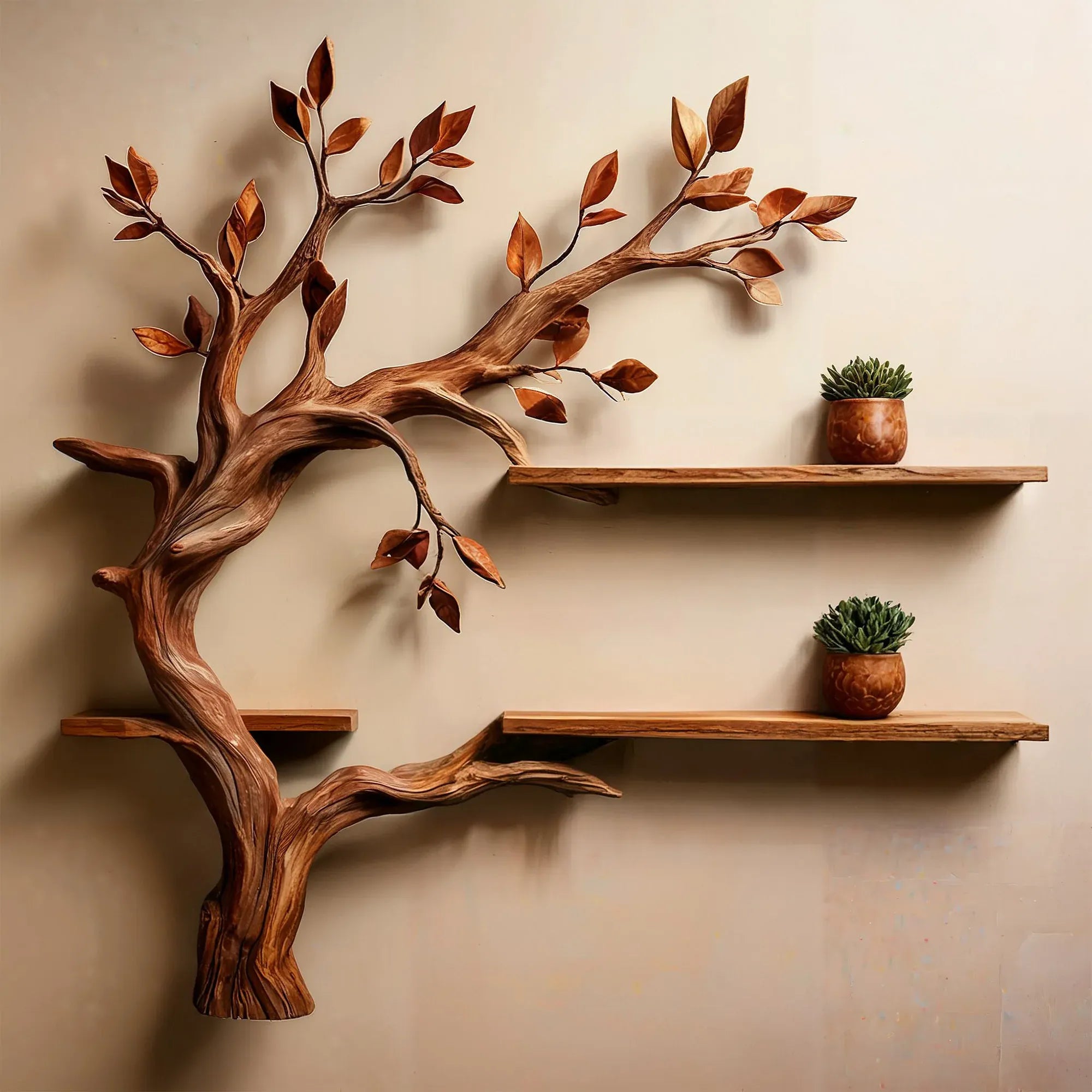 Bathroom Floating Tree