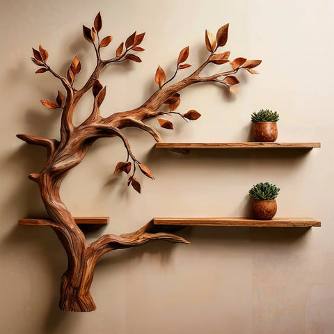 Bathroom Floating Tree