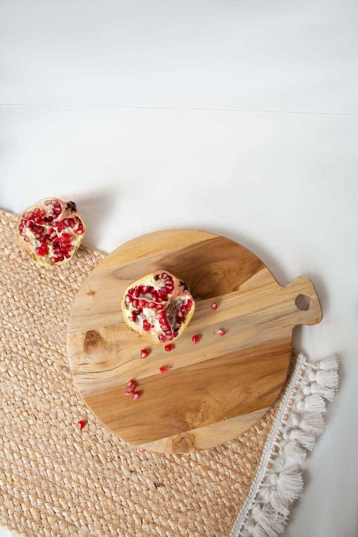 Round Chopping Board